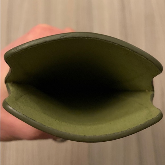 Louis Vuitton yellow phone/ card case/ wallet. - Picture 4 of 4